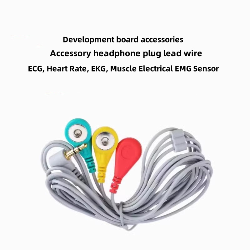 Muscle Sensor Emg - ECG, frequenza cardiaca, ECG, accessori per