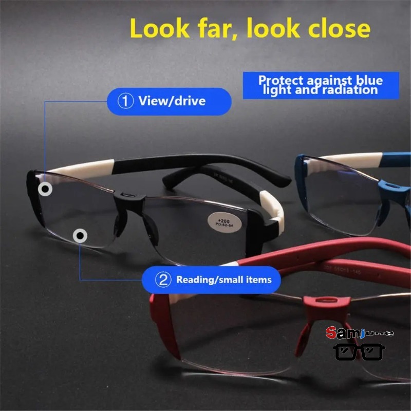 Light Therapy Glasses - Occhiali Anti Luce Blu Samjune con