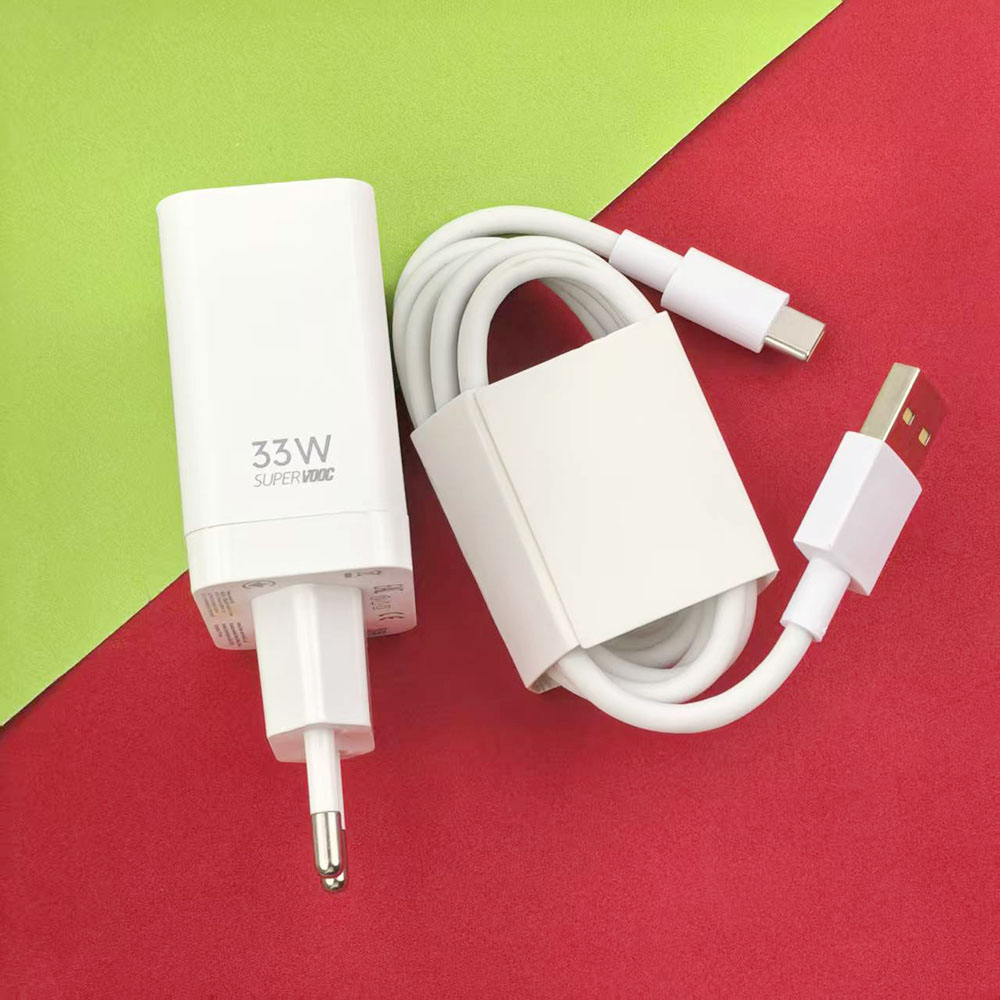 Oppo A78 - Adattatore di ricarica rapida OPPO EU