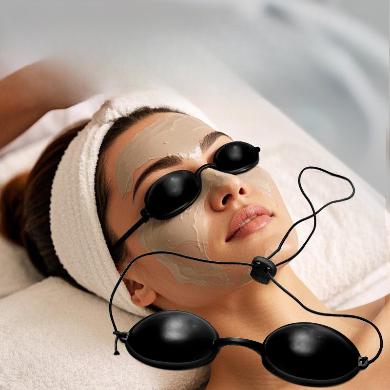 Light Therapy Glasses - Occhiali Protettivi in Silicone Durevole per