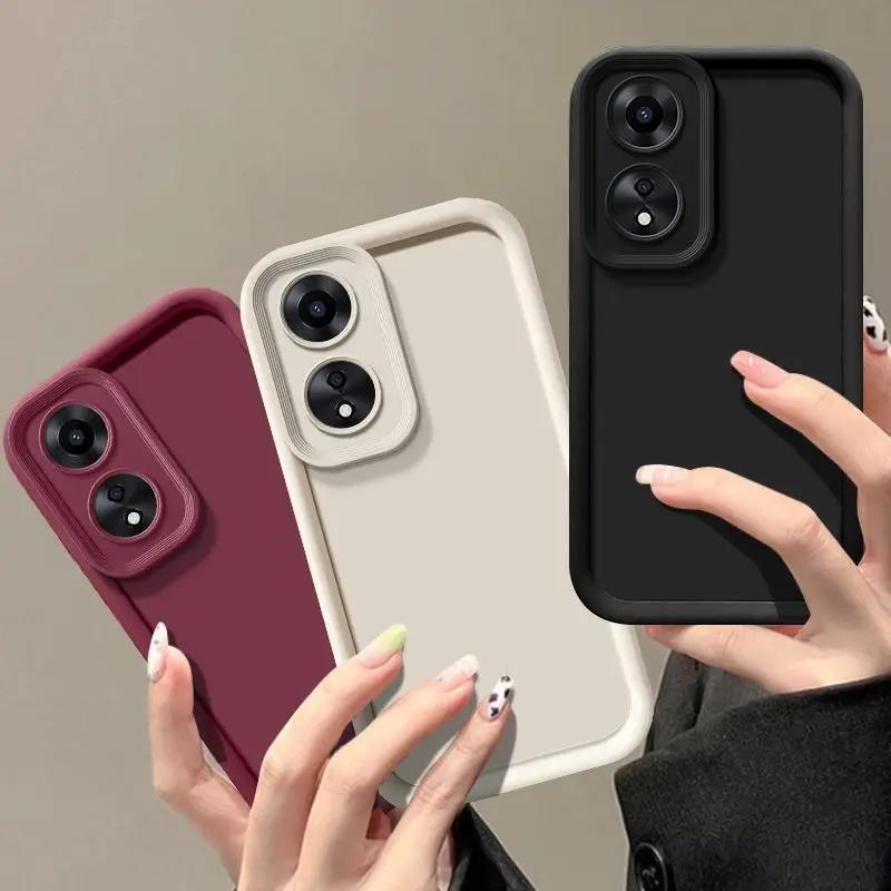 Oppo A78 - Custodia per OPPO A78, A98, A38,