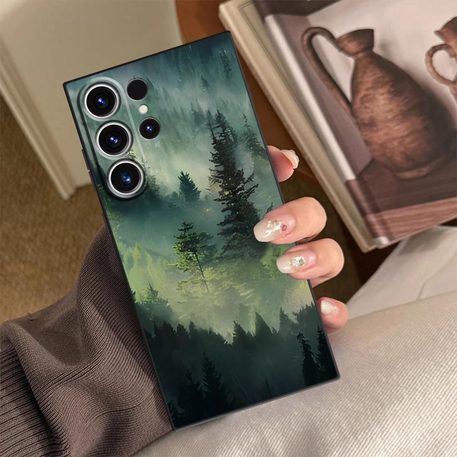 Samsung Galaxy S24 - Custodia Forest Mist per Samsung Galaxy