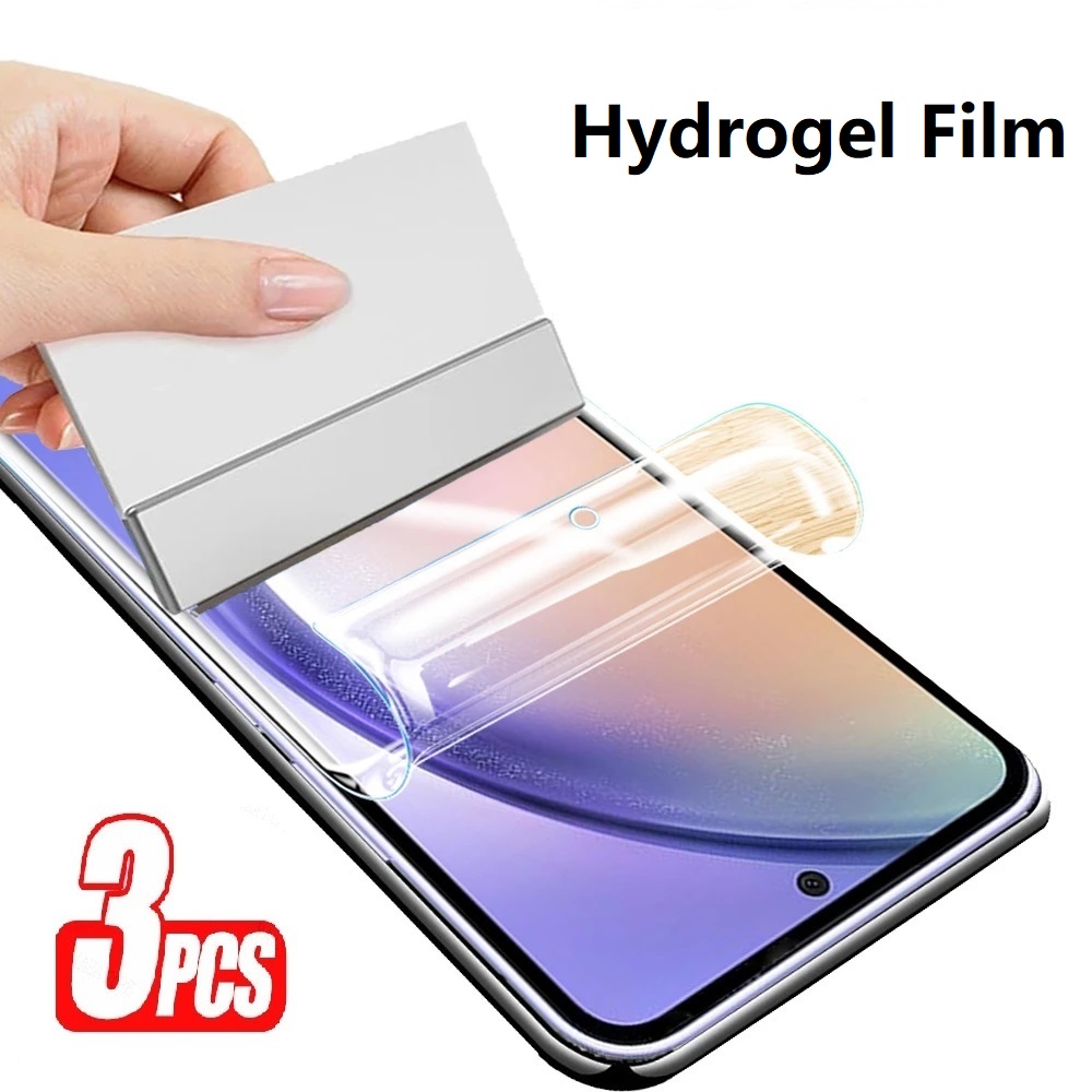Oppo A78 - 3 Pezzi di Pellicola Idrogel per