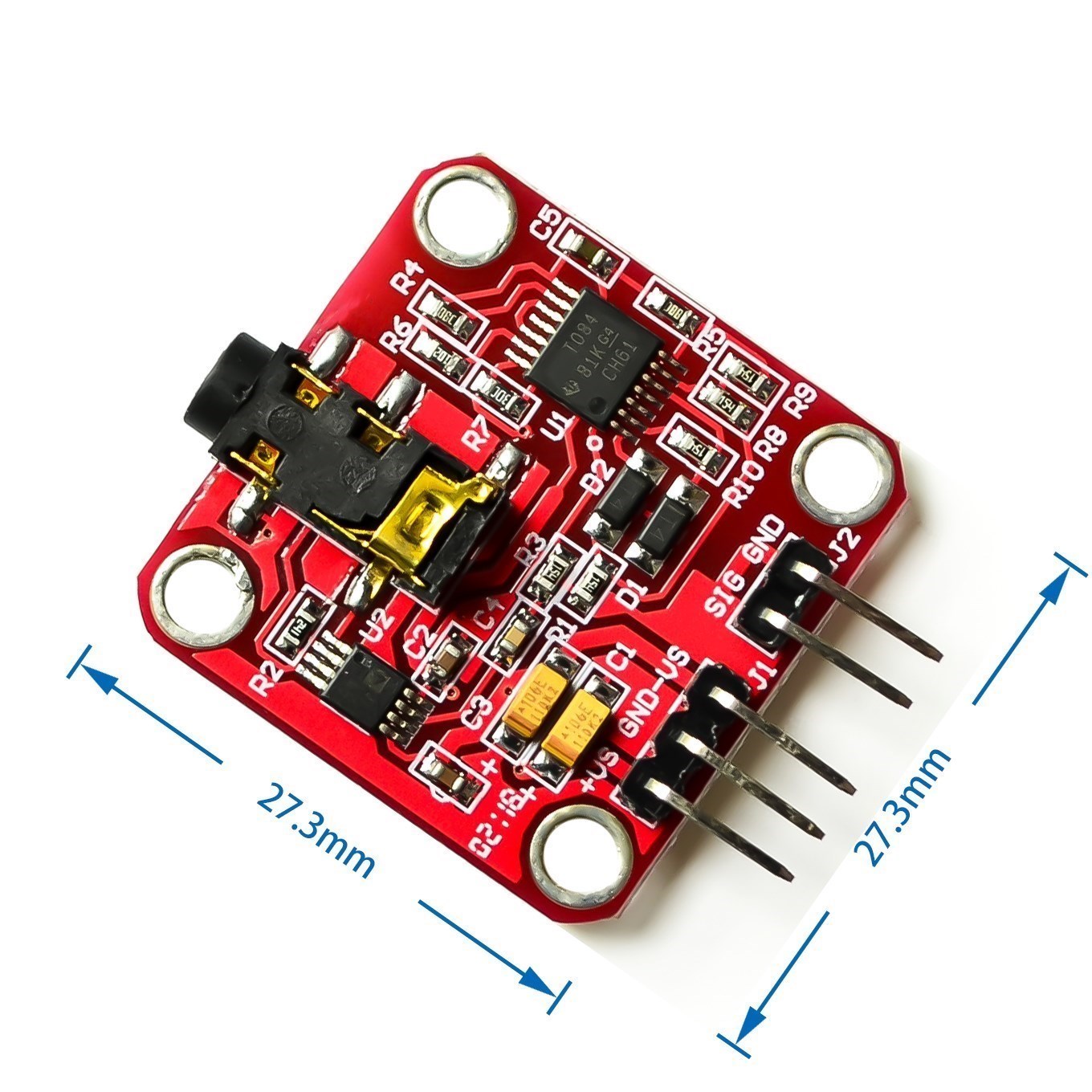 Il controller del sensore Emg  - Muscle Sensor Emg recensione e prezzo