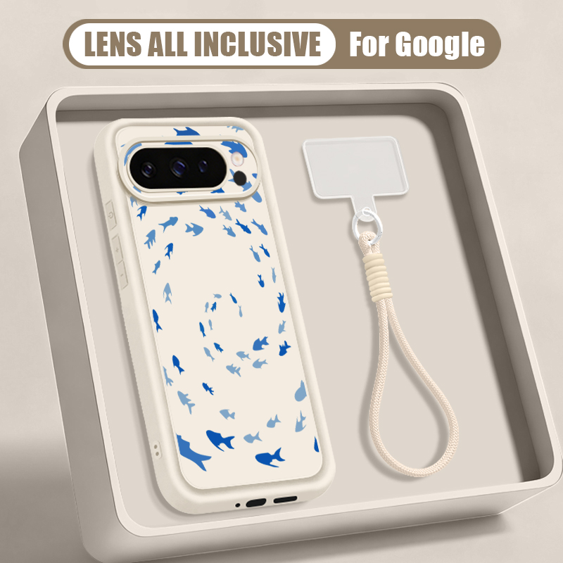 Custodia con cordino da polso  - Google Pixel 9 Pro recensione e prezzo