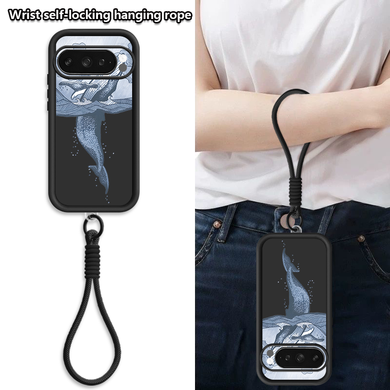 Custodia con cordino da polso  - Google Pixel 9 Pro recensione e prezzo