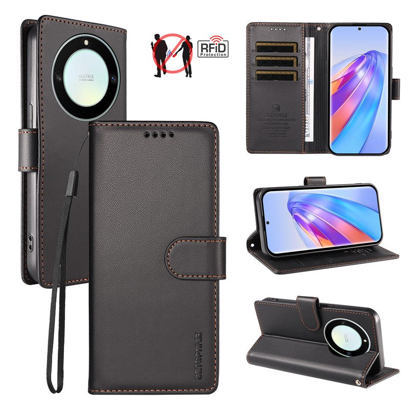 Custodia a portafoglio in pell - Huawei Nova 12 recensione e prezzo