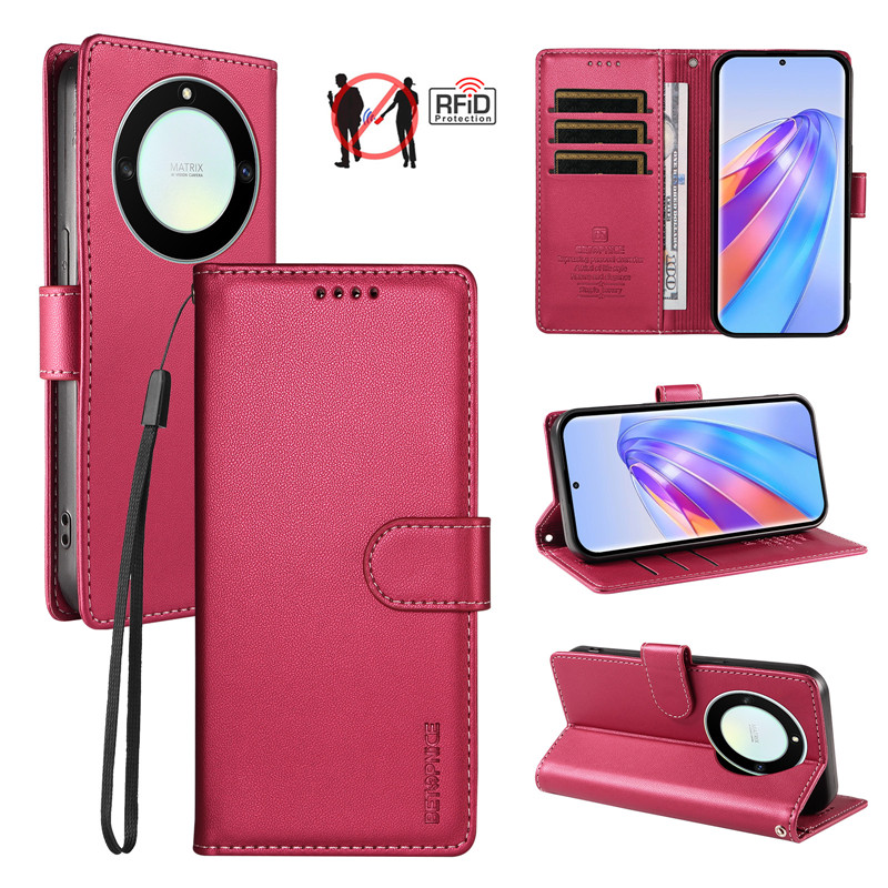 Custodia a portafoglio in pell - Huawei Nova 12 recensione e prezzo