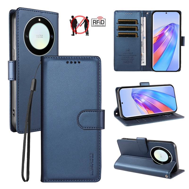 Custodia a portafoglio in pell - Huawei Nova 12 recensione e prezzo