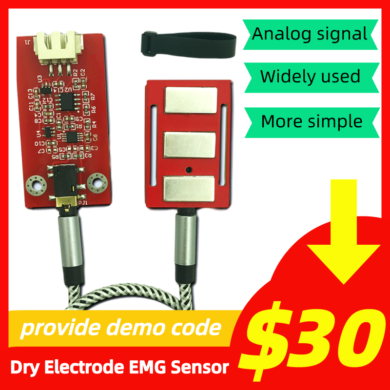Elettrodo a secco sensore EMG  - Muscle Sensor Emg recensione e prezzo