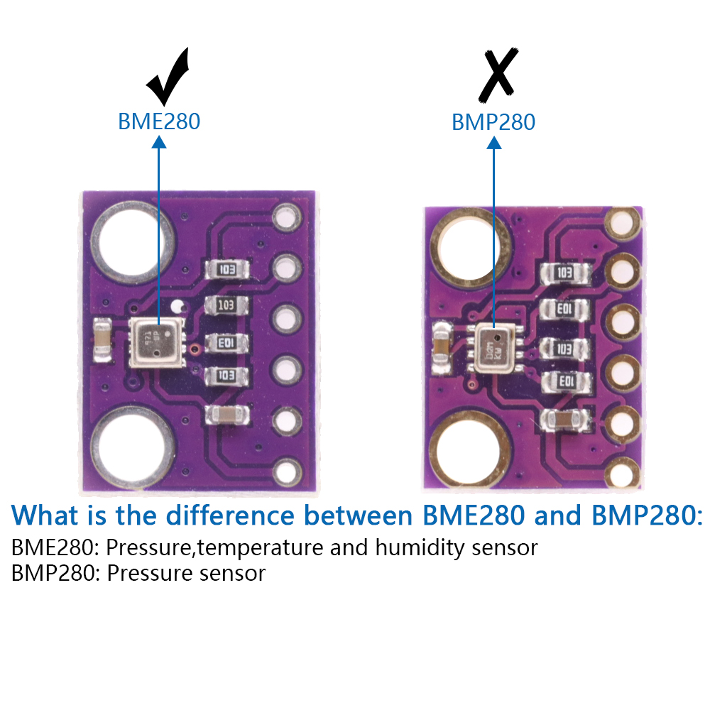 3in1 BME280 3.3V BMP280 5V Sen - Muscle Sensor Emg recensione e prezzo